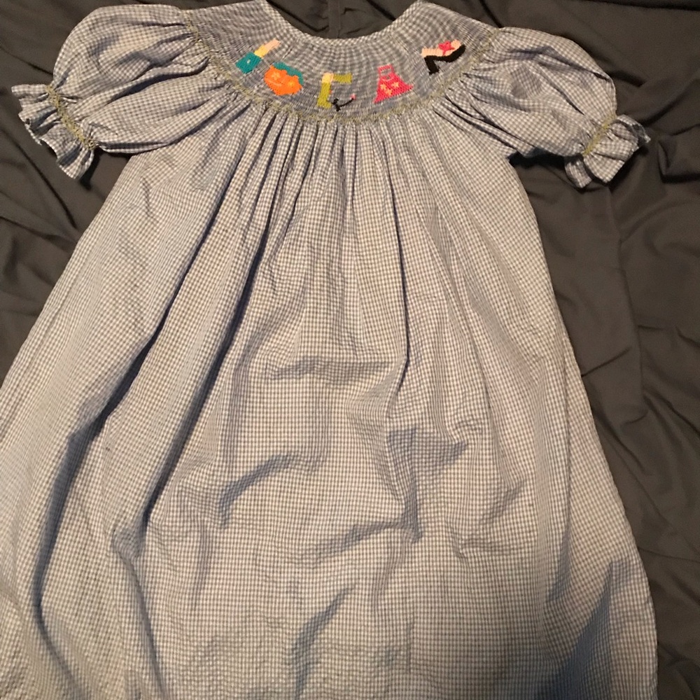 Beautiful smocked dress